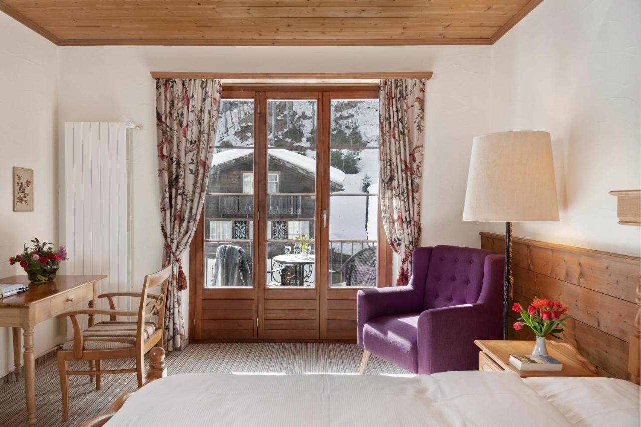 Alpenbad Hotel Bad Serneus Klosters Dış mekan fotoğraf